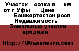 Участок 21сотка,в 25 км от г.Уфы   › Цена ­ 1 300 000 - Башкортостан респ. Недвижимость » Земельные участки продажа   
